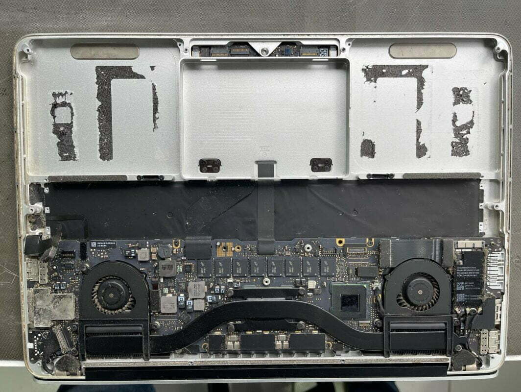 macbook pro a1425 troca de bateria