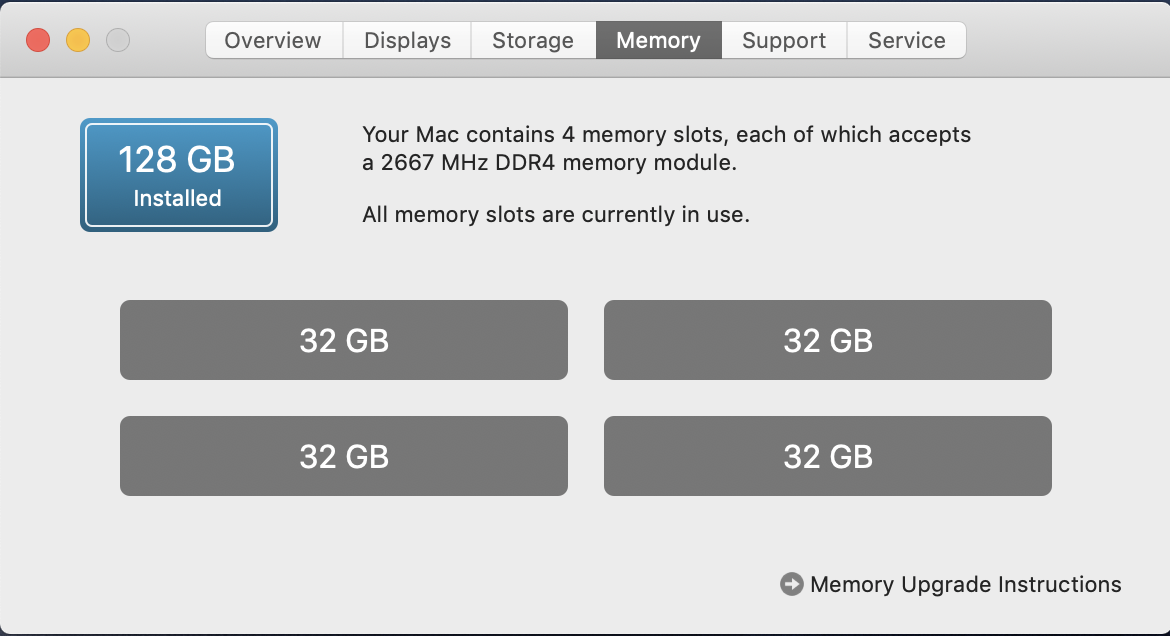 memorias para imac - Casa do Mac