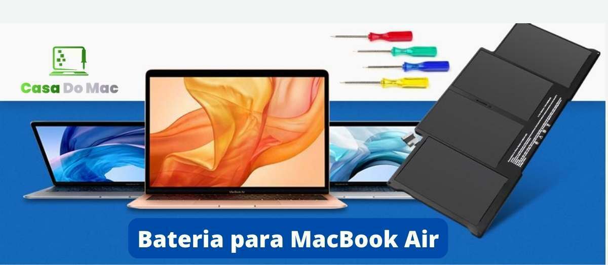 bateria para macbook air 13