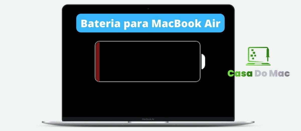 Bateria para MacBook Air