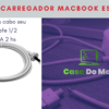 Cabo de reposiçao para Carregador de MacBook Pro / MacBook Air