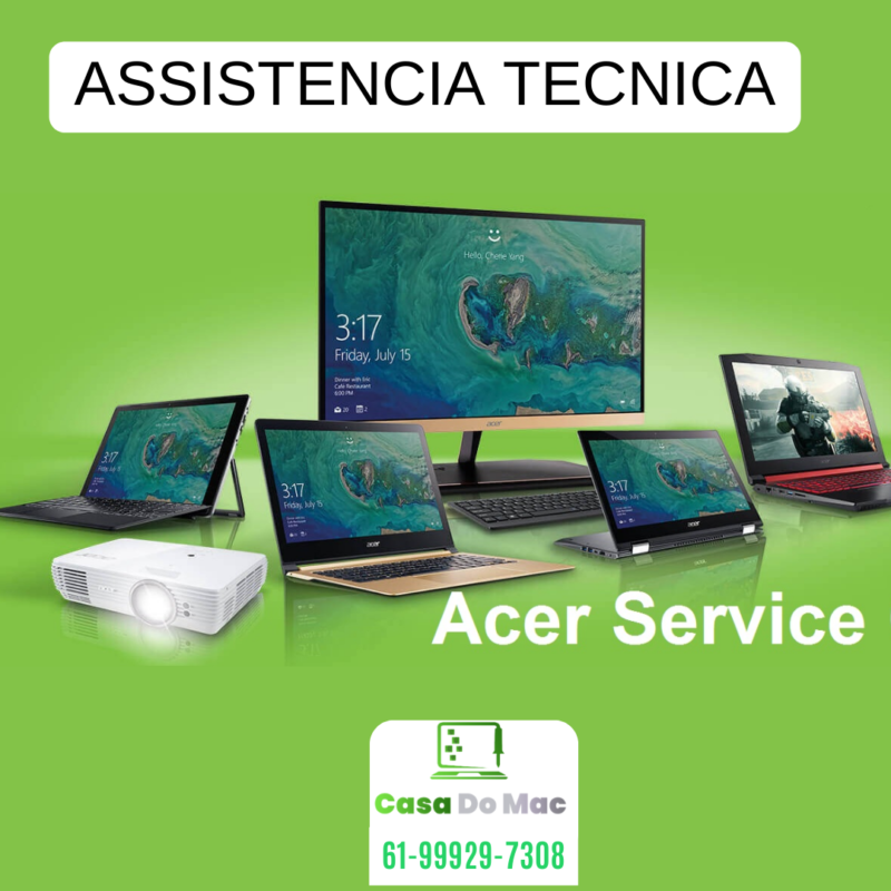 Assistência tecnica Acer